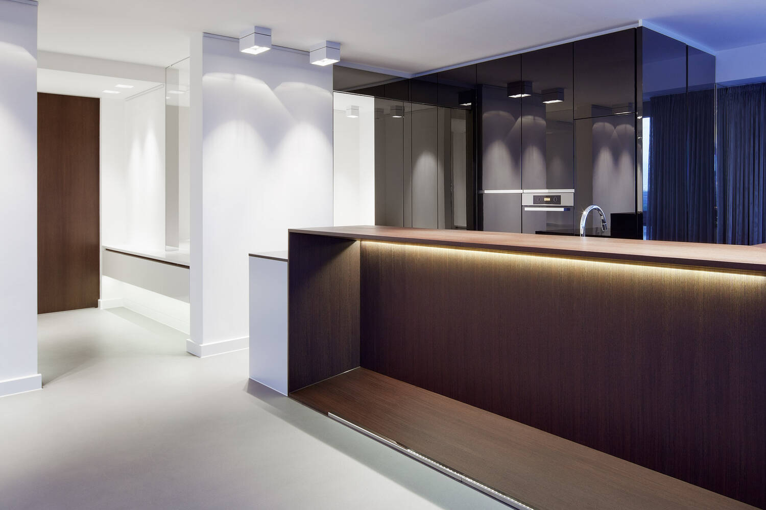 Bild des Projekts Kranhaus Apartments B