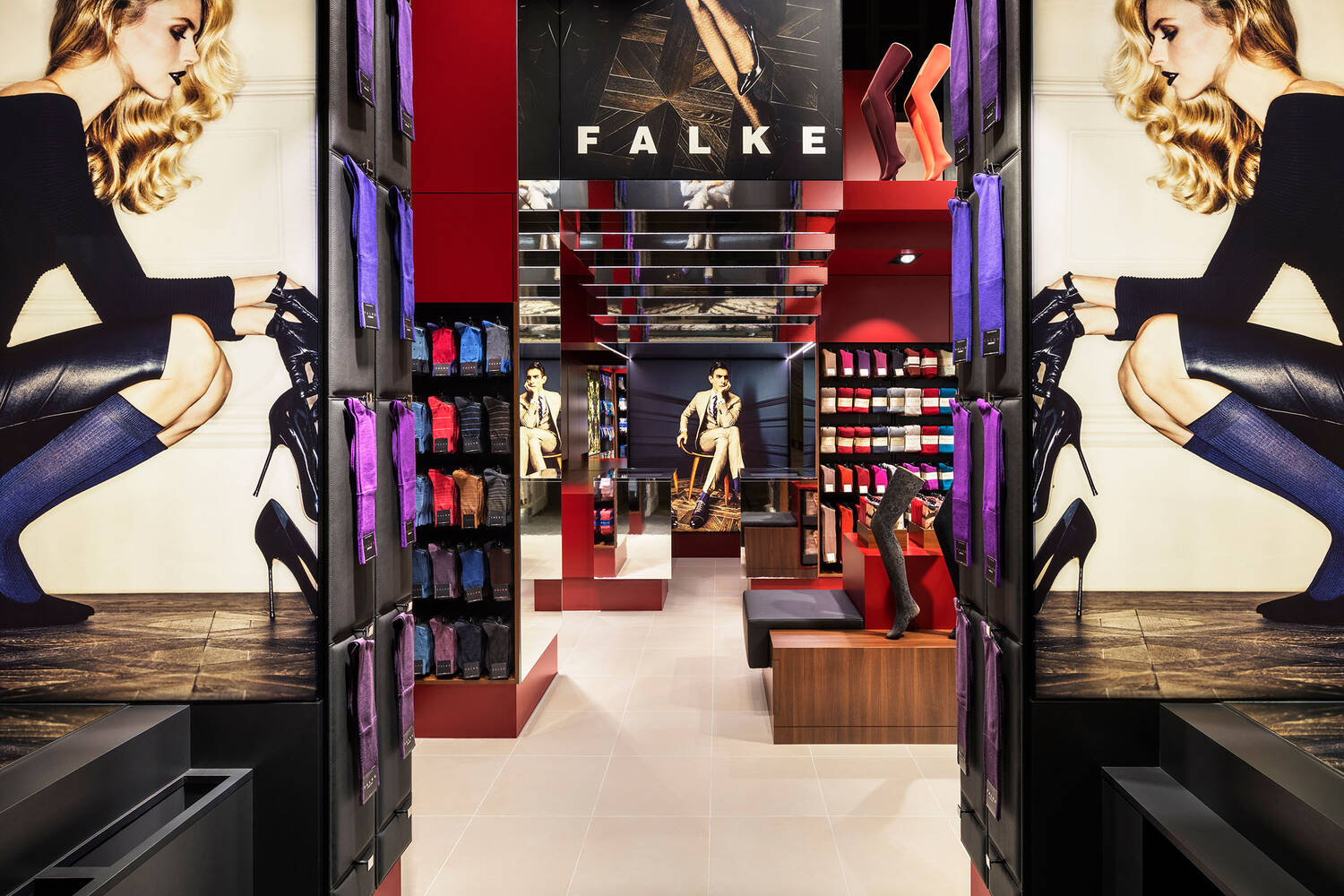 Bild des Projekts Falke Store Bicester Village