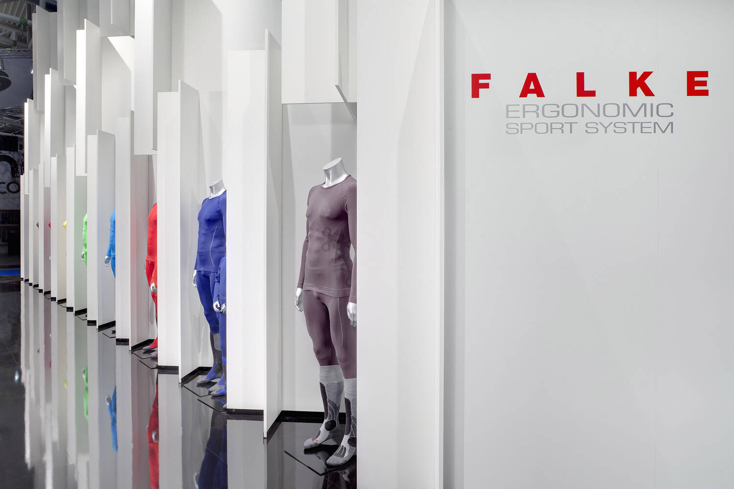 Bild des Projekts Falke ESS Messestand