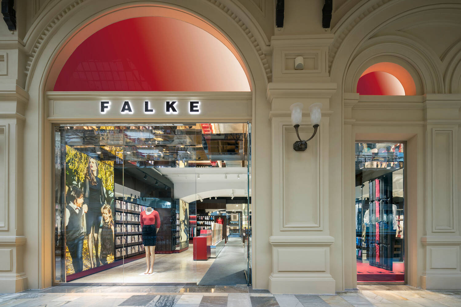 Bild des Projekts Falke Store GUM