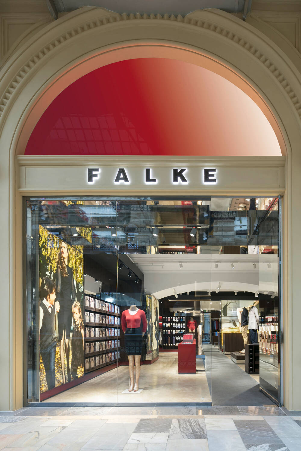 Bild des Projekts Falke Store GUM