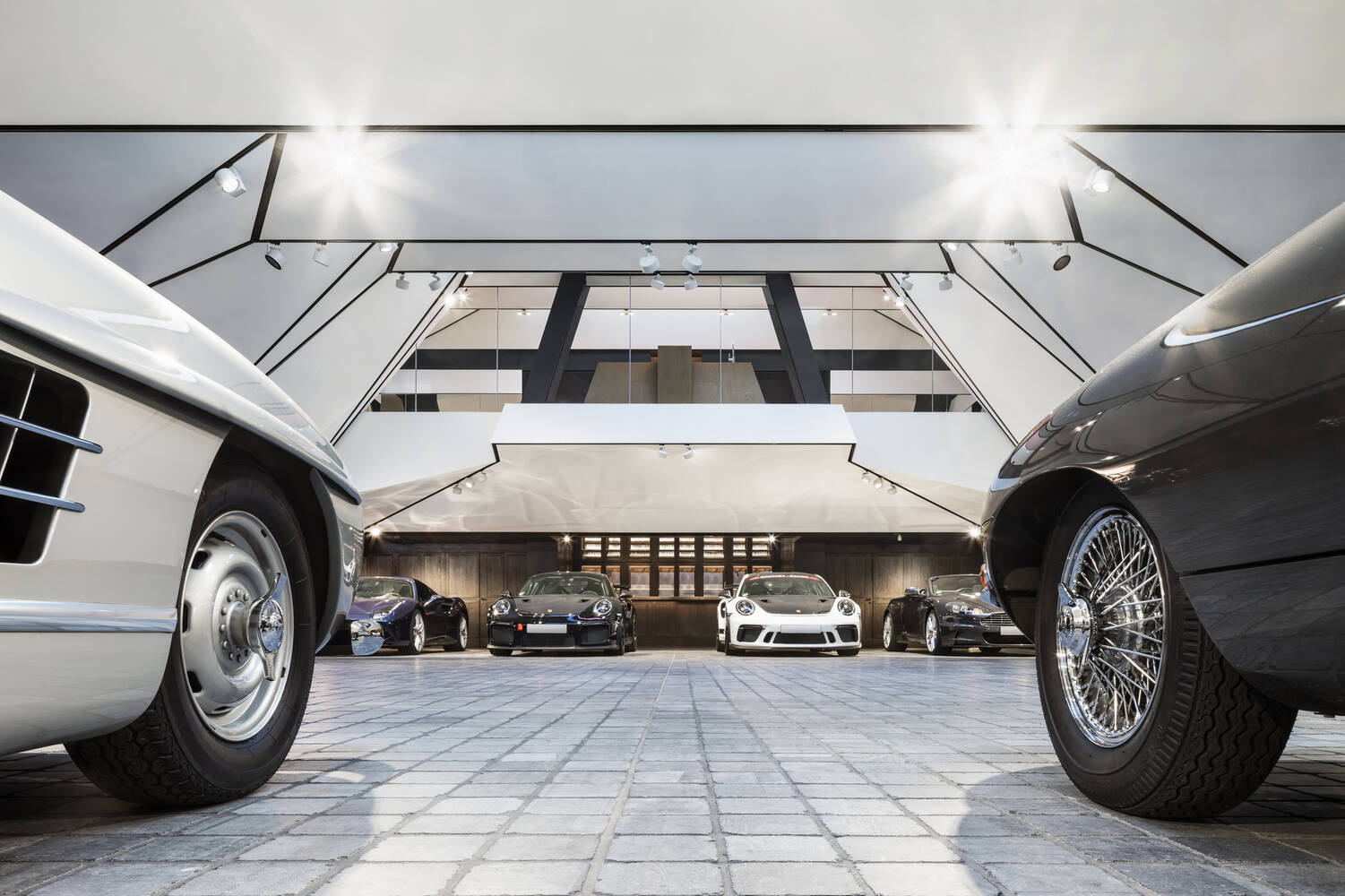 Bild des Projekts Garage für automobile Klassiker