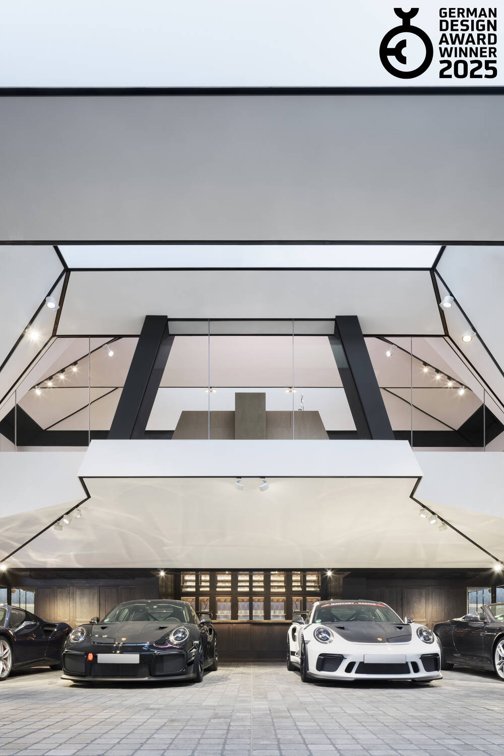 Bild des Projekts Garage für automobile Klassiker