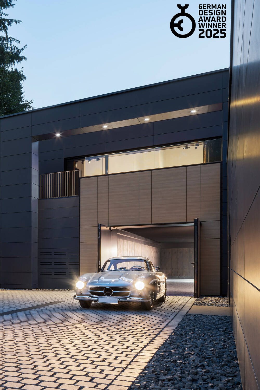 Bild des Projekts Garage für automobile Klassiker