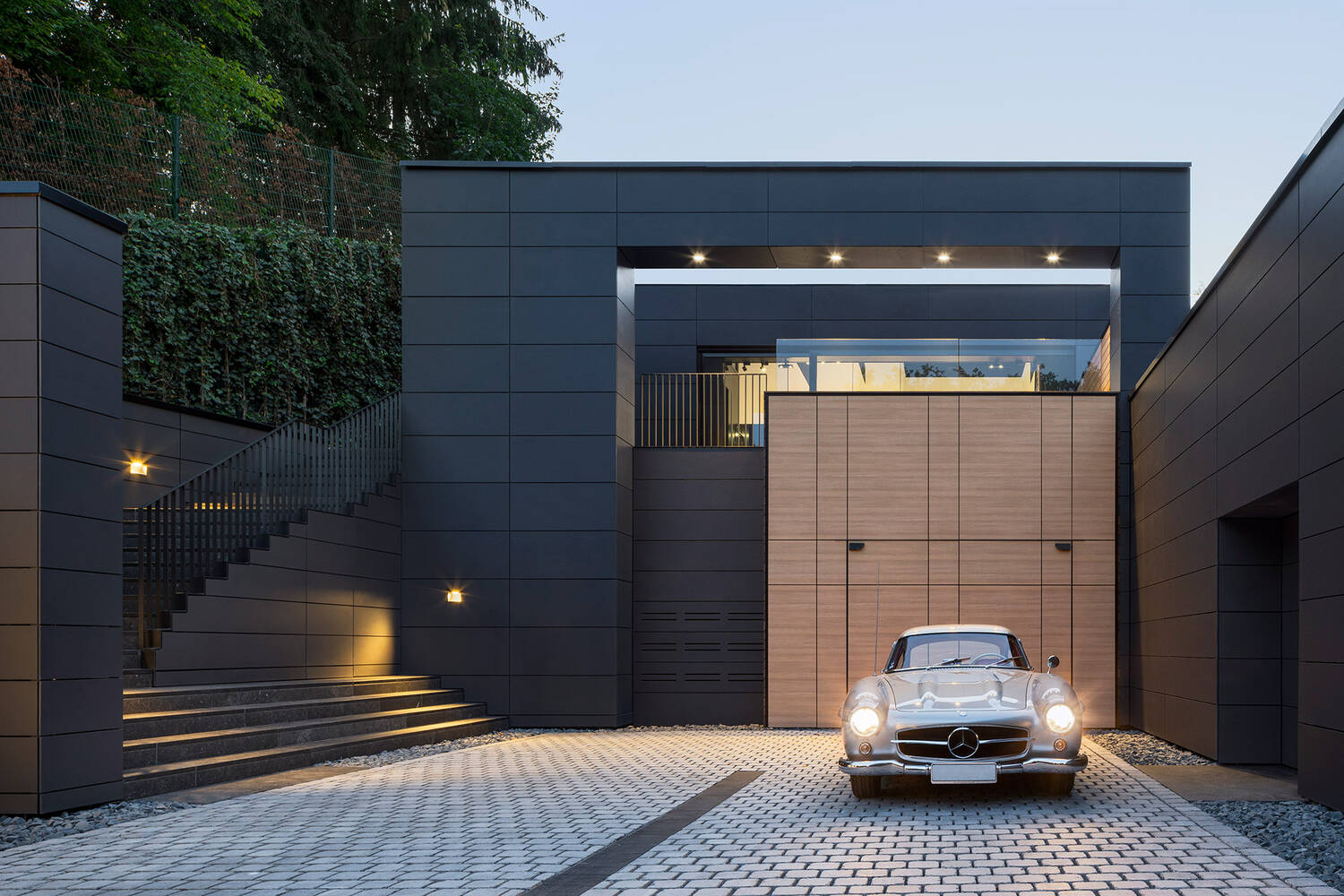 Bild des Projekts Garage für automobile Klassiker