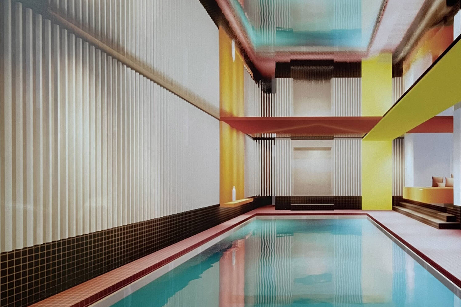 Bild des Projekts Schwimmbad