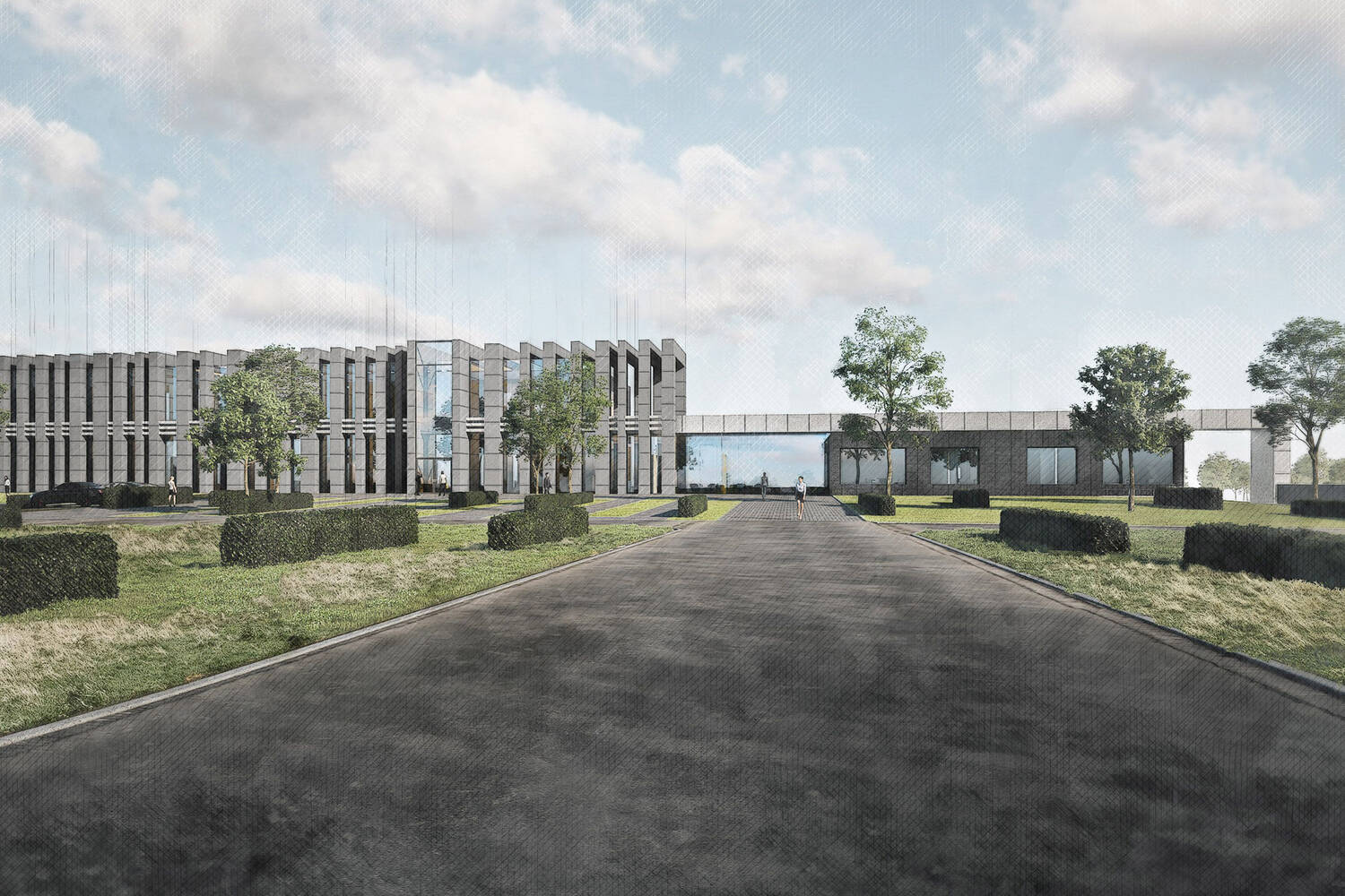 Wirtgen Invest Family Office Rahms: Entwurf von KEGGENHOFF | PARTNER